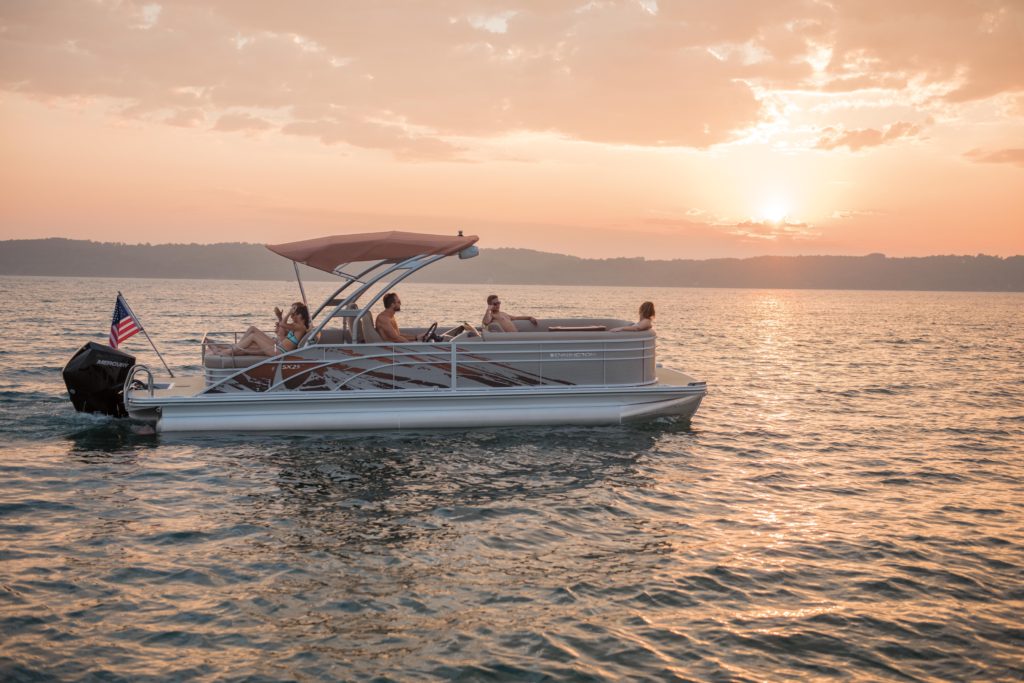 Bennington Pontoon Boats