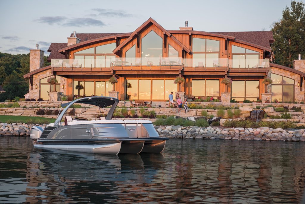 Bennington Pontoon Boats