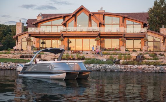 Bennington Pontoon Boats